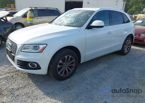 2016 Audi Q5 2.0T Premium from USA, damaged, VIN WA1L2AFP6GA092411